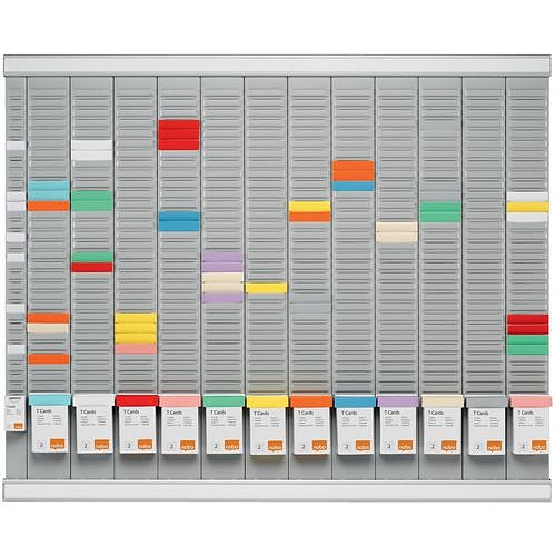 Roční plánovací sada s kartami T Nobo