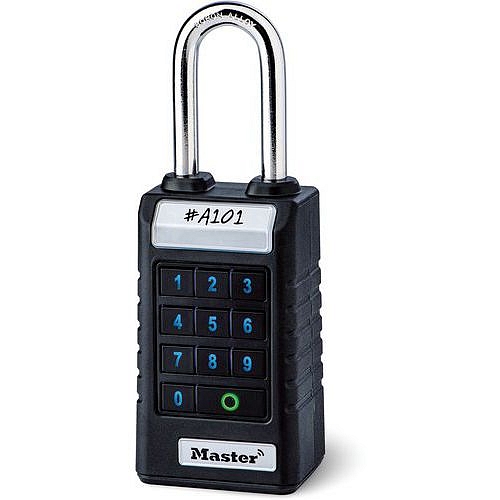 Venkovní visací zámek Master Lock s Bluetooth