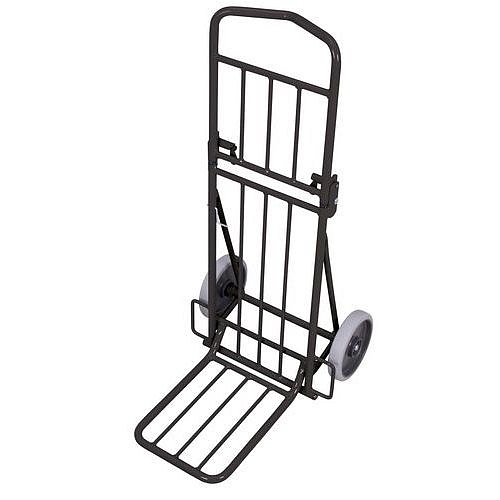 Skládací rudl na balíky RU225, do 100 kg, termoplastická kola, šedý