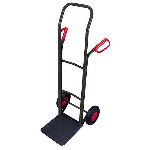 Rudl RU36 na nábytek, do 250 kg, 62 x 63,5 x 140 mm, s nafukovacími koly, šedý