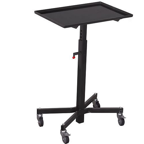 Transportní zvedací stojan, do 150 kg, výška 77 - 102 cm, šedý