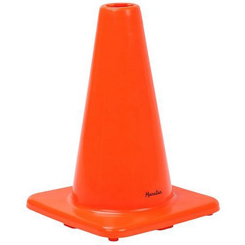 Dopravní kužel Manutan Expert K1, 30 cm, oranžový