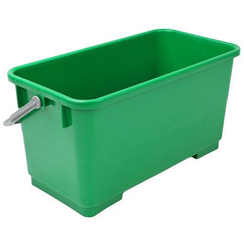Plastový kbelík Manutan Expert, 22 l