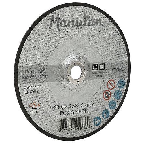 Řezný kotouč Manutan Expert, 230 x 2,5 mm