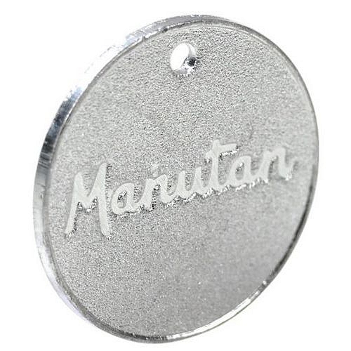 Hliníkové žetony Manutan Expert, číslované 701 - 800