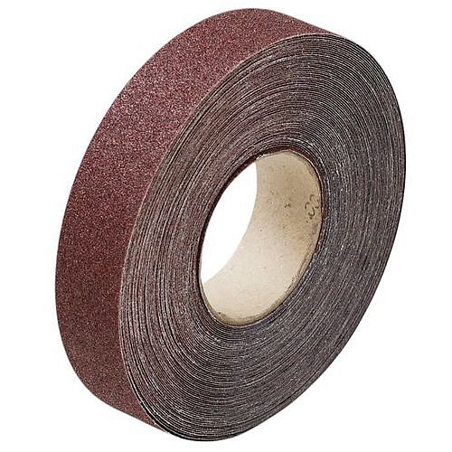 Brusný papír v roli Manutan Expert, zrnitost 80