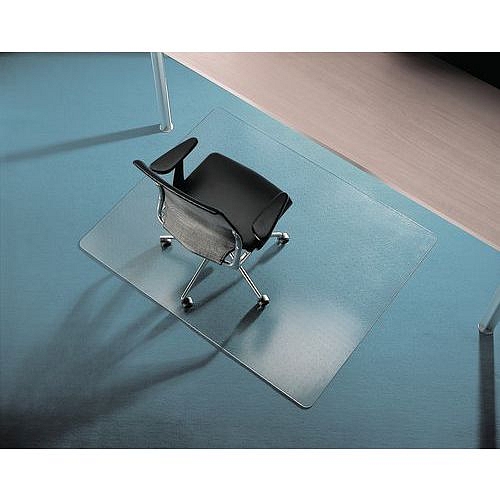 Ochranná podložka pod židli Ecogrip na koberce, PC, 90 x 120 cm