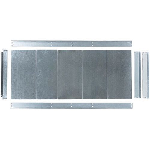 Přídavné ocelové panely, 152,5 x 45,5 cm, 440 kg, pozink