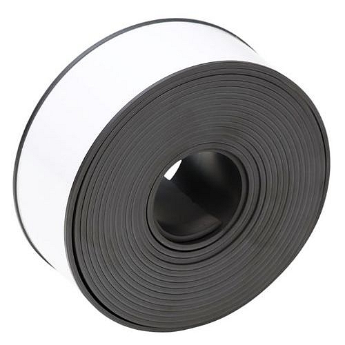 Držák etiket na regály Manutan Expert v roli, 10 m, 60 mm