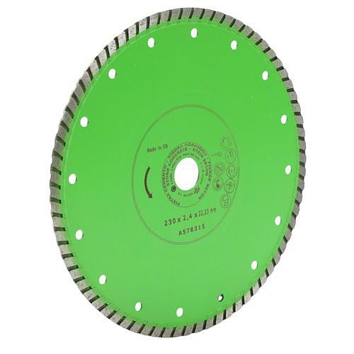 Diamantový řezný kotouč na beton Manutan Expert, 230 x 22.23 mm