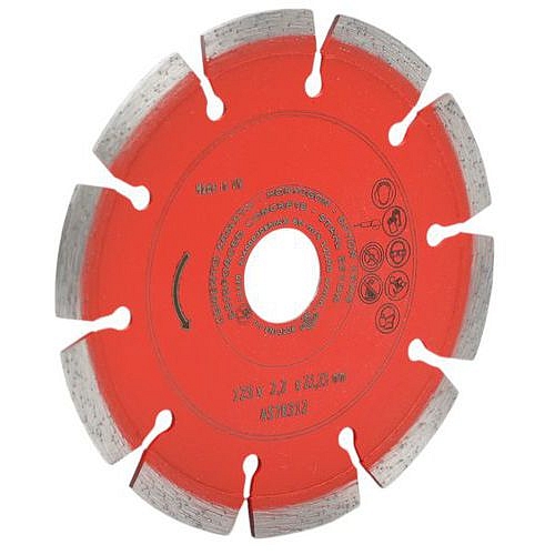 Řezný kotouč na železobeton Manutan Expert, 125 x 22.23 mm