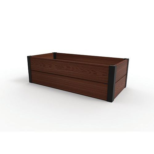 Vyvýšený záhon Maple Trough, hnědý