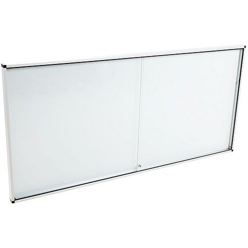 Magnetická vitrína Manutan Expert Exhibit, 18 x A4