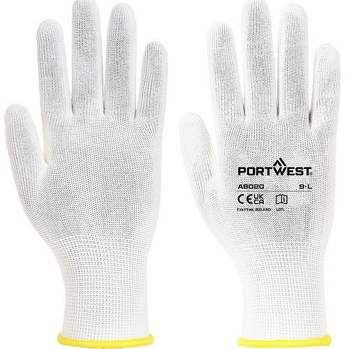 Rukavice Assembly (360 párů), bílá, vel.XL