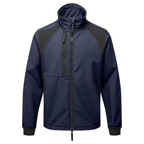 WX2 Eco Softshell (2L), tmavě modrá, normální, vel.4XL
