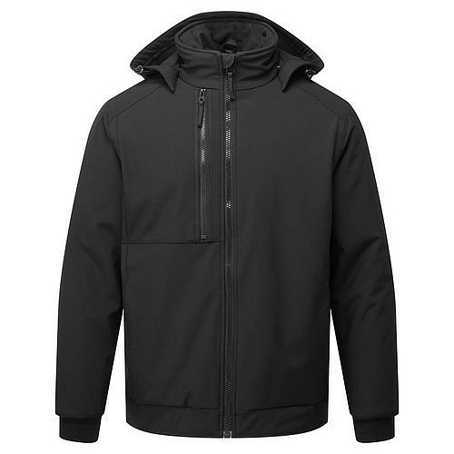 WX2 Eco softshell (2L), černá, normální, vel.L