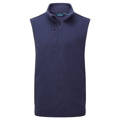 Fleecová vesta, tmavě modrá, vel.L