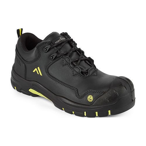 Obuv Apex kompozitní S3S ESD HRO SR SC FO, černá/žlutá, vel.38