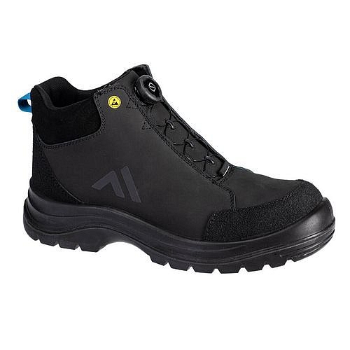 Kompozitní bota Ridge Mid Boot S3S ESD SR FO, černá/modrá, vel.35