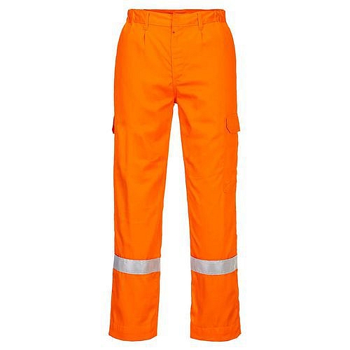 FR antistatické lehké kalhoty, oranžová, vel.L
