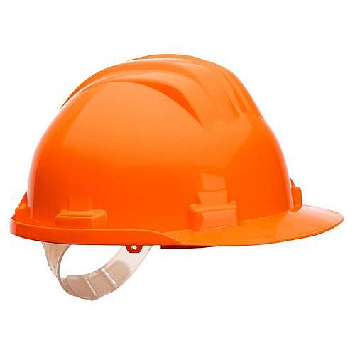 Bezpečnostní pracovní přilba, oranžová