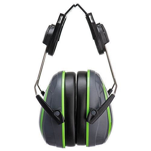 Chrániče sluchu HV Extreme Low Clip-On, zelená/šedá