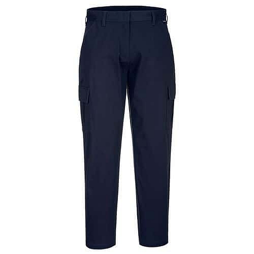Dámské Stretch Cargo kalhoty, tmavě modrá, normální, vel. XS
