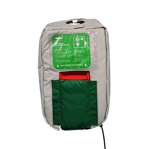 Izolační plášť Optiwash® pro stanici na mytí očí, s ohřívačem