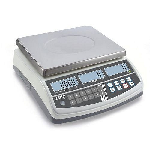 Počítací váha Kern CPB 15K0.2N, do 15 kg, s kalibračním listem