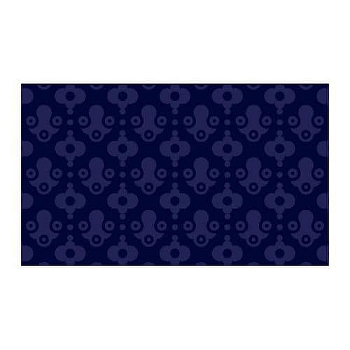 Vnitřní čisticí rohož Déco Design™ Imperial Royalty, modrá, 120 x 180 cm