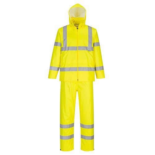 Oděv do deště Hi-Vis Packaway, žlutá, vel. L