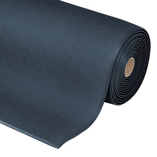 Protiúnavová pěnová rohož Sof-Tred Plus™, černá, 60 x 1 830 cm