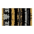 Vnitřní čisticí rohož Déco Design™ Imperial, žlutá, 60 x 90 cm