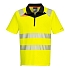 Polokošile DX4 Hi-Vis S/S, černá/žlutá, vel. 4XL
