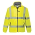 Fleece bunda Eco Hi-Vis, žlutá, vel. L