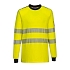Tričko Hi-Vis odolné proti ohni WX3, modrá/žlutá, vel. XXL