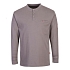 FR Antistatický Henley, šedá, vel. XL