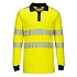 FR Hi-Vis polokošile, černá/žlutá, vel. L