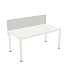 Kancelářský stůl NowyStyl ES Desk s paravánem, 160 x 80 x 74 cm, rovné provedení