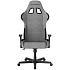 Herní židle DXRacer FORMULA, šedá/černá, látková