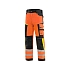 Kalhoty CXS BENSON výstražné, pánské, oranžovo-černé, vel. 50