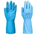 Lehká latexová rukavice FD Chemical B (Pk12), modrá, vel.L