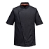 Asymetrický rondon MeshAir Pro S/S, černá, vel.L