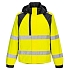 WX2 Eco Hi-Vis bunda do deště, černá/žlutá, vel.XXL