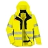 DX4 Hi-Vis bunda 4v1, černá/žlutá, vel.XXL