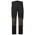 Strečové služební kalhoty EV4, černá, standardní, vel.40