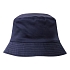 Oboustranný klobouk typu „bucket“, modrá/oranžová, vel.XL