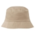 Oboustranný klobouk typu „bucket“, zelená/hnědá, vel.XL