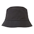 Oboustranný klobouk typu „bucket“, černá/žlutá, vel.M