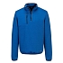 KX3 texturovaná mikina s 1/4 zipem, modrá, vel.S